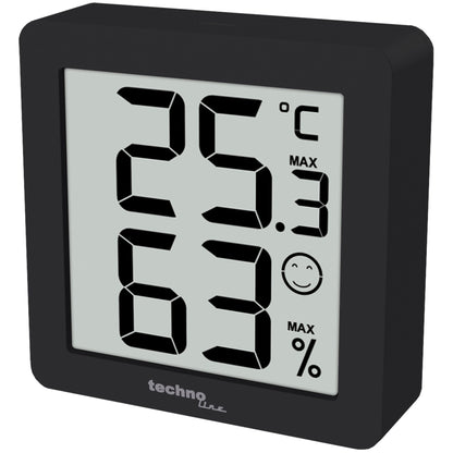 technoline® Thermometer WS 9425 4,4 x 4,4 x 1,4 cm (B x H x T) digital Batterie CR2032 Wandbefestigung möglich 3 St./Pack.