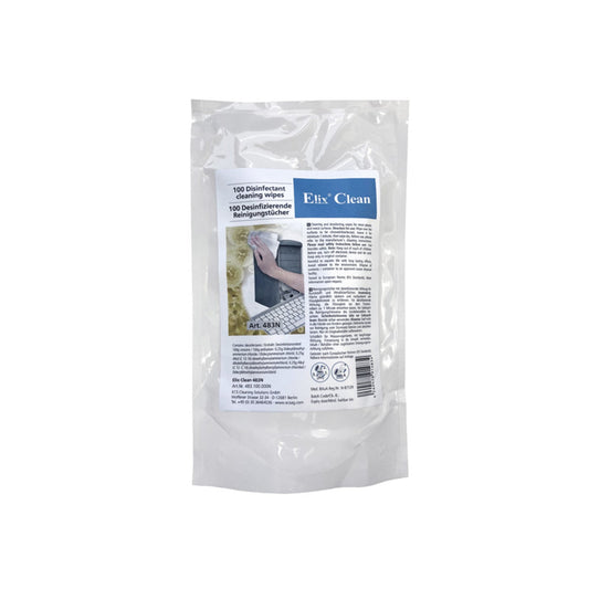 Elix Clean Desinfektionstücher Oberfläche alkoholfrei bakterizid, levurozid, begrenzt viruzid 6-8 100 St./Pack.