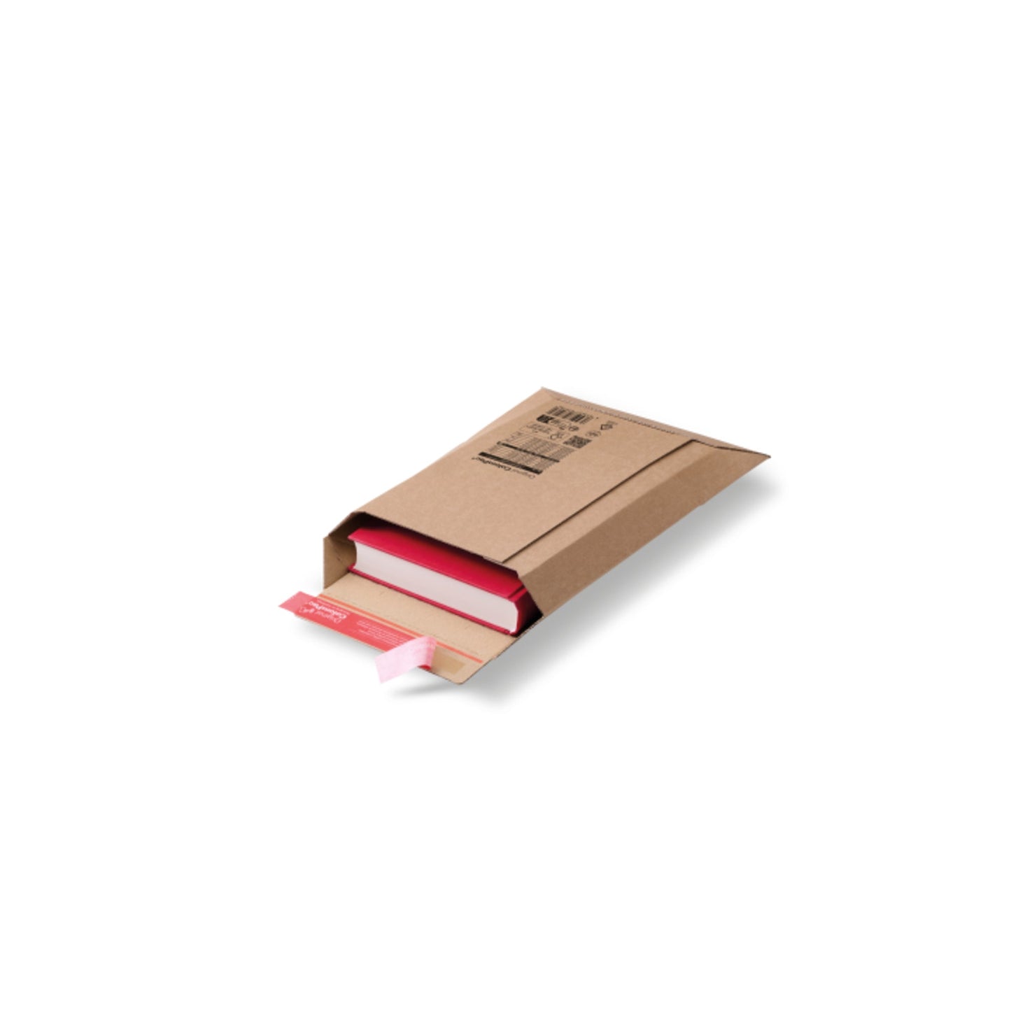 ColomPac® Versandtasche DIN A4+ 250 x 340 x -72 mm (B x H x T) mit Haftklebung ohne Fenster braun