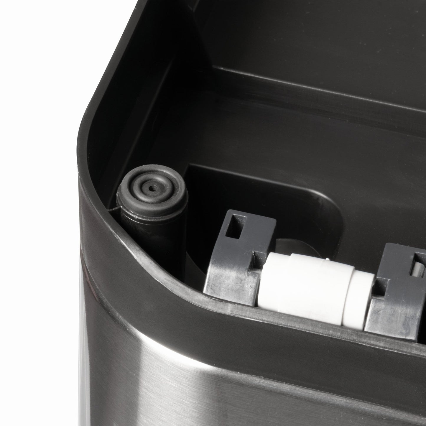 MAUL Tretabfalleimer MAULcycle 49,2 x 46 x 37,8 cm (B x H x T) 40l Edelstahl edelstahl