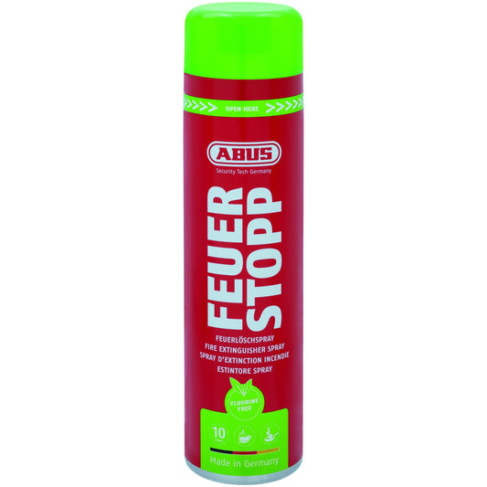 ABUS Feuerlöschspray Feuerstopp 5A, 5F 25s 0,7l