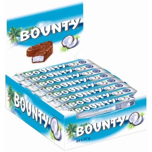 BOUNTY® Schokoriegel 24 x 57 g/Pack.