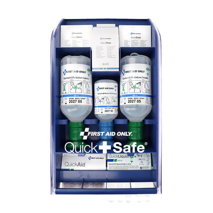FIRST AID ONLY Augenspülstation QuickSafe Complete