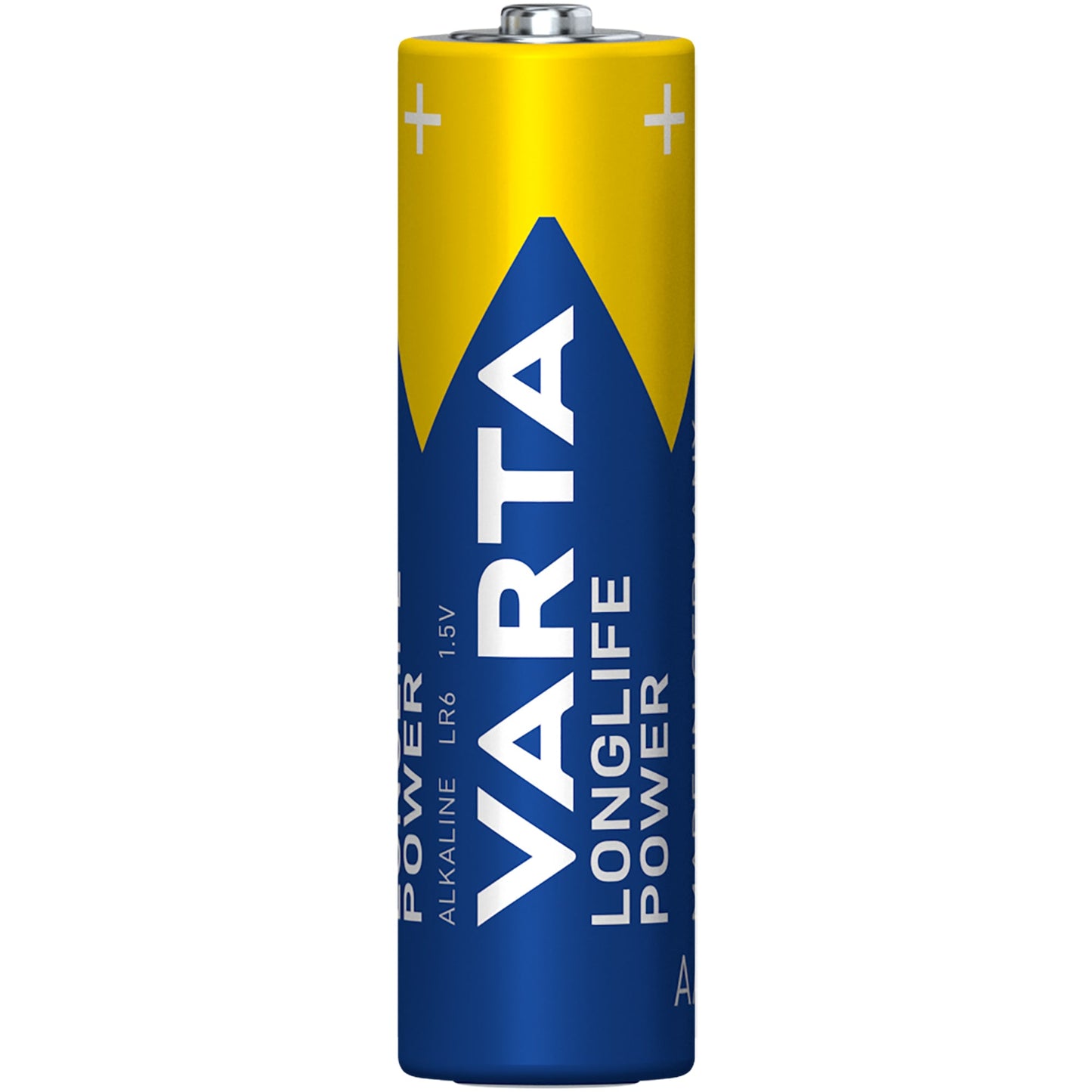 Varta Batterie Longlife Power AA/Mignon LR6 Alkaline 1,5V 2.970 mAh 24 St./Pack.