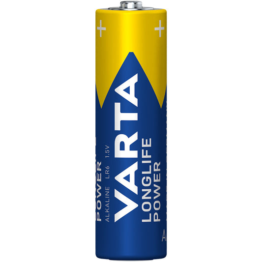 Varta Batterie Longlife Power AA/Mignon LR6 Alkaline 1,5V 2.970 mAh 24 St./Pack.
