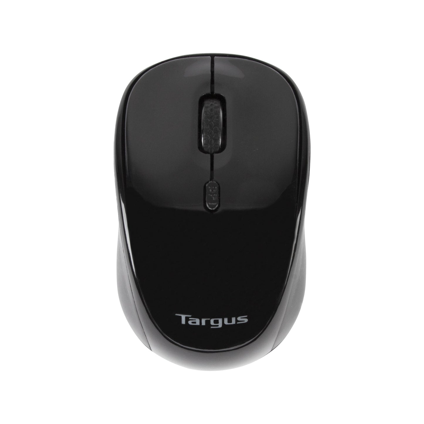 Targus Optische PC Maus Blue Trace Links- und Rechtshänder nicht ergonomisch USB-A 10m Batterie inkl. Mini-USB-Empfänger schwarz
