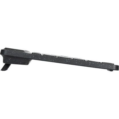 Targus Tastatur EcoSmartT Bluetooth® BLE 5.0 10m inkl. USB-C/USB-A Ladekabel (1,5 m) schwarz