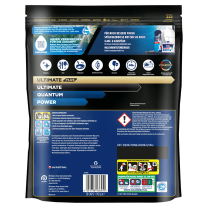 FINISH Spülmaschinentabs Ultimate Plus Citrus 78 St./Pack.