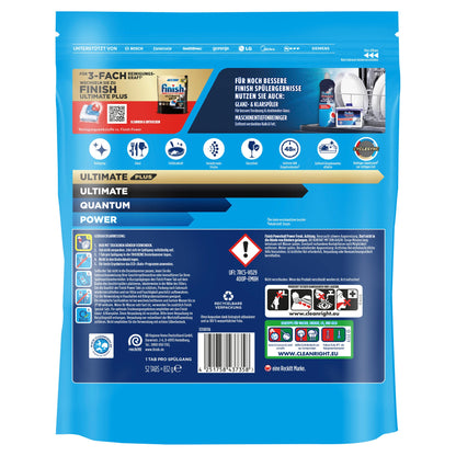 FINISH Spülmaschinentabs Power Fresh 52 St./Pack.