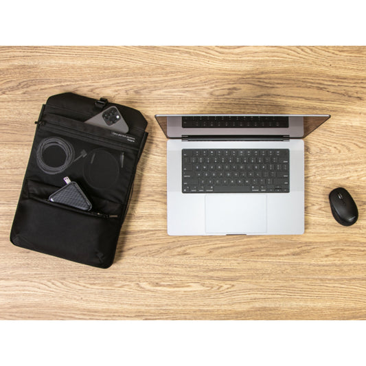 Targus Notebookrucksack Work+T EcoSmart® Reißverschluss