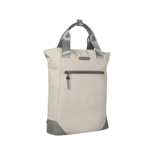 Targus Notebookrucksack Ávila 2-in-1 Convertible EcoSmart® Reißverschluss gepolstertes Notebookfach mit Magnetverschluss, Hauptfach, Einsteckfächer innen, Reißverschlussfach innen, Reißverschlussfach außen, Trolleygurt PET, 100 % recycelt