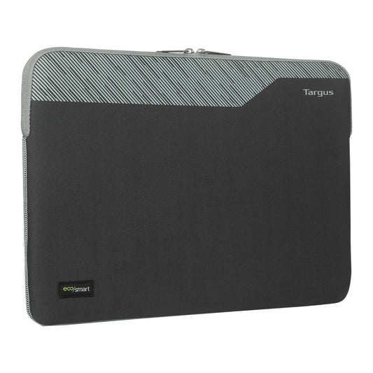 Targus Notebookhülle Pulse EcoSmart® Sleeve 37 x 29 x 2 gepolstertes Hauptfach Neopren grau