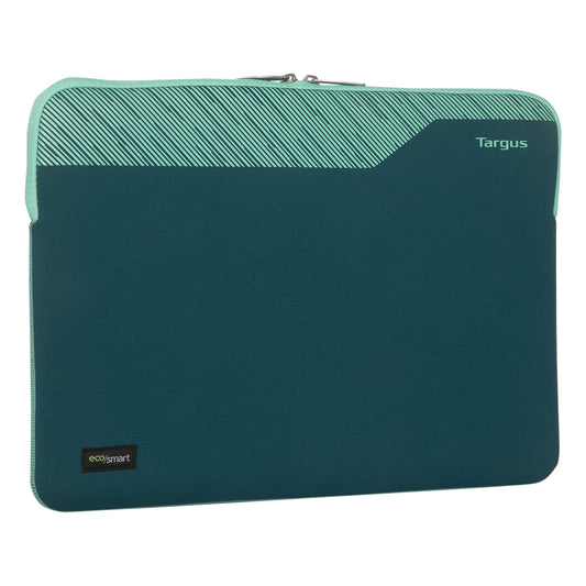 Targus Notebookhülle Pulse EcoSmart® Sleeve 37 x 29 x 2 gepolstertes Hauptfach Neopren grün