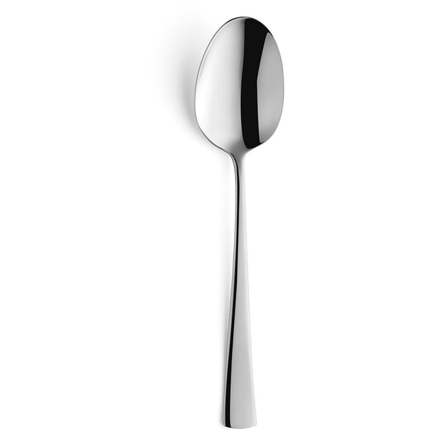 Amefa Löffel DANTE Mehrweg 19,5cm Edelstahl 18/0, mattiert silber 12 St./Pack.