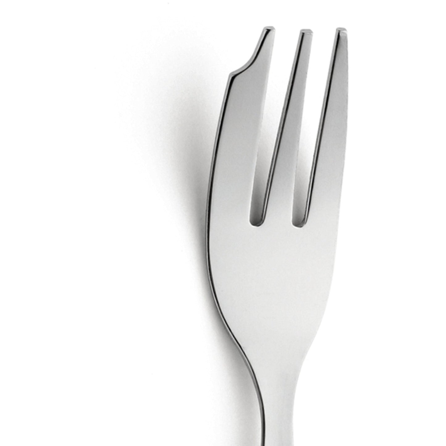 Amefa Kuchengabel SCANDINAVE Mehrweg 14,2cm Edelstahl 18/0, poliert silber 12 St./Pack.