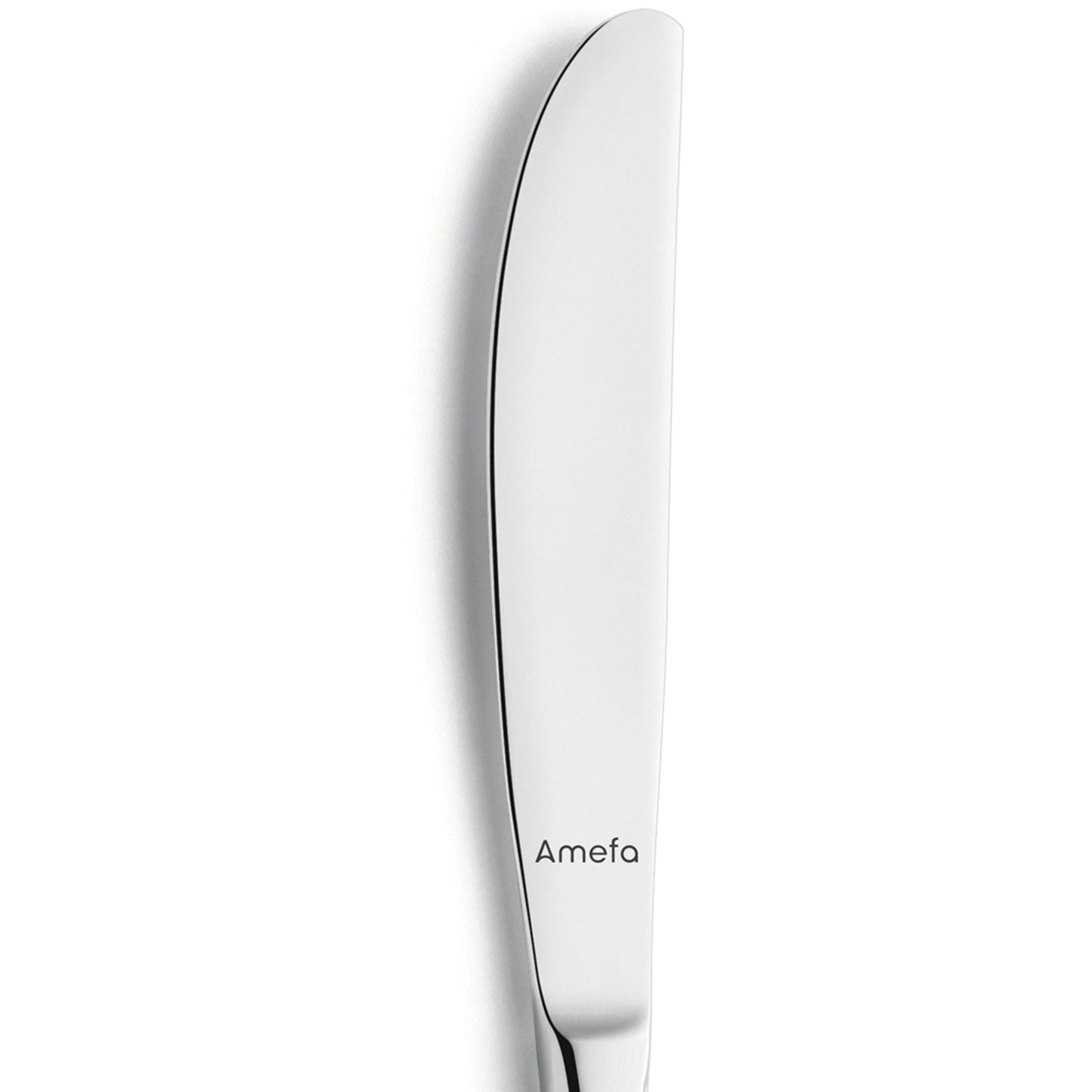 Amefa Messer REBECCA Vollheft Mehrweg 21,4cm Klingenstahl 13/0, Edelstahl 18/10, poliert silber 12 St./Pack.