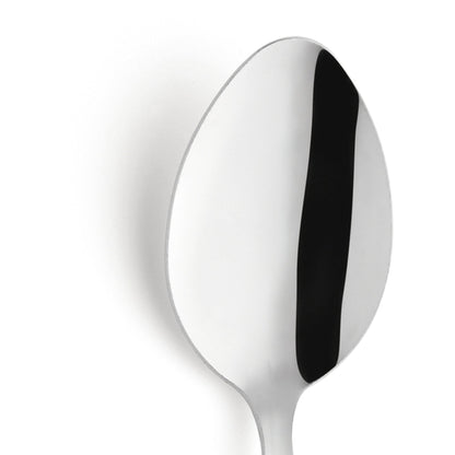 Amefa Löffel SCANDINAVE Mehrweg 19cm Edelstahl 18/0, poliert silber 12 St./Pack.