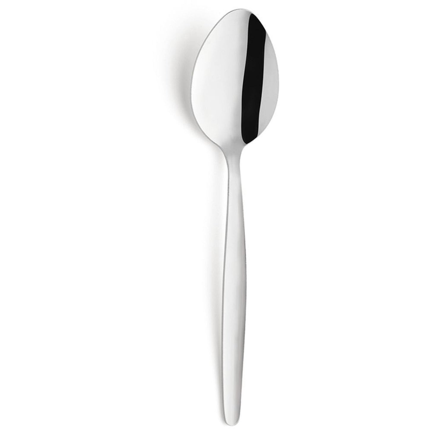 Amefa Löffel SCANDINAVE Mehrweg 19cm Edelstahl 18/0, poliert silber 12 St./Pack.