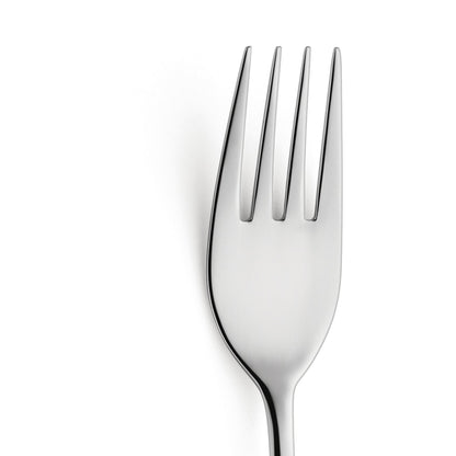 Amefa Gabel DANTE Mehrweg 19,7cm Edelstahl 18/0, mattiert silber 12 St./Pack.