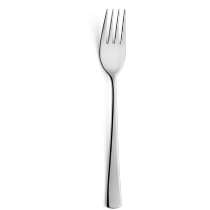 Amefa Gabel DANTE Mehrweg 19,7cm Edelstahl 18/0, mattiert silber 12 St./Pack.
