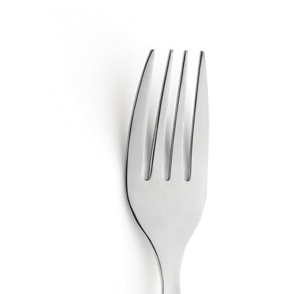 Amefa Gabel SCANDINAVE Mehrweg 18,6cm Edelstahl 18/0, poliert silber 12 St./Pack.