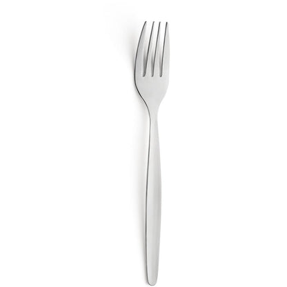 Amefa Gabel SCANDINAVE Mehrweg 18,6cm Edelstahl 18/0, poliert silber 12 St./Pack.
