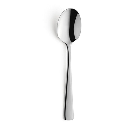 Amefa Kaffeelöffel DANTE Mehrweg 12,7cm Edelstahl 18/0, mattiert silber 12 St./Pack.