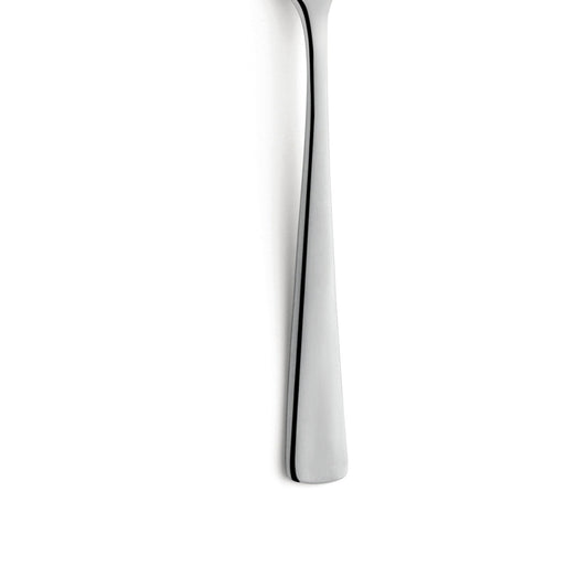 Amefa Kuchengabel DANTE Mehrweg 13,5cm Edelstahl 18/0, mattiert silber 12 St./Pack.