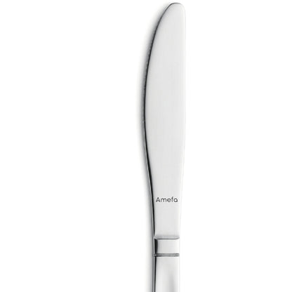 Amefa Messer SCANDINAVE Mehrweg 20,5cm Edelstahl 18/0, poliert silber 12 St./Pack.