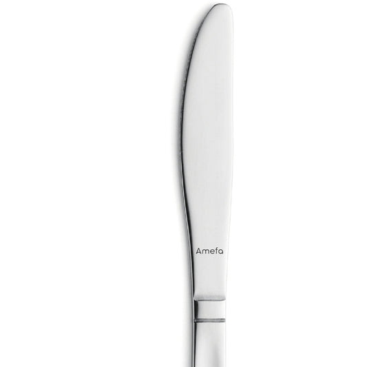 Amefa Messer SCANDINAVE Mehrweg 20,5cm Edelstahl 18/0, poliert silber 12 St./Pack.