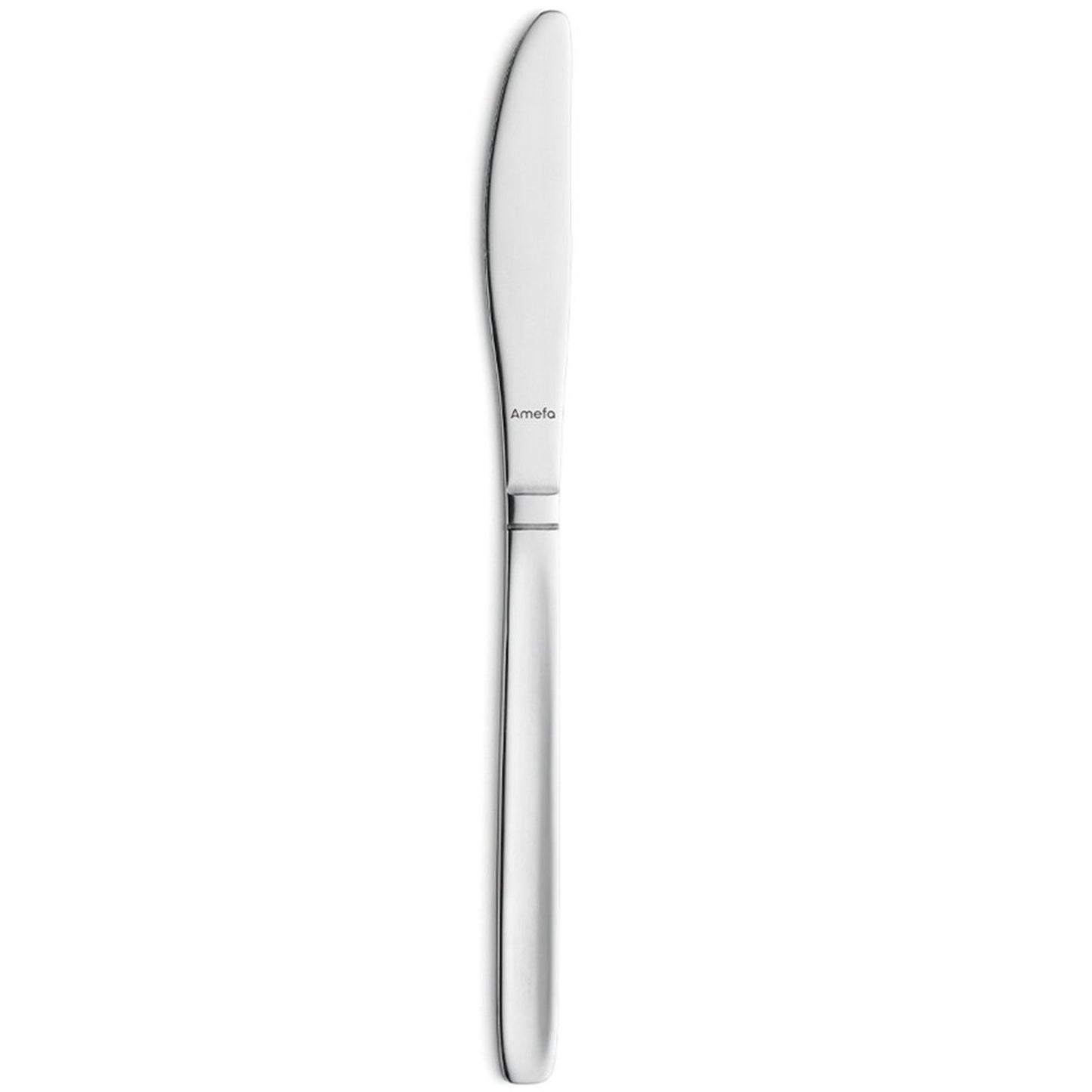Amefa Messer SCANDINAVE Mehrweg 20,5cm Edelstahl 18/0, poliert silber 12 St./Pack.