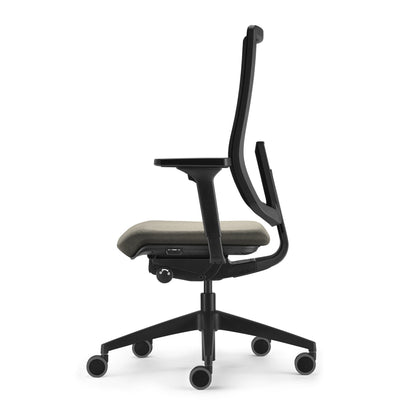 Sedus Bürodrehstuhl se:do PRO light 2 39-52cm Synchronmechanik Rolle weich gebremst (für Hartboden) Kunststoff