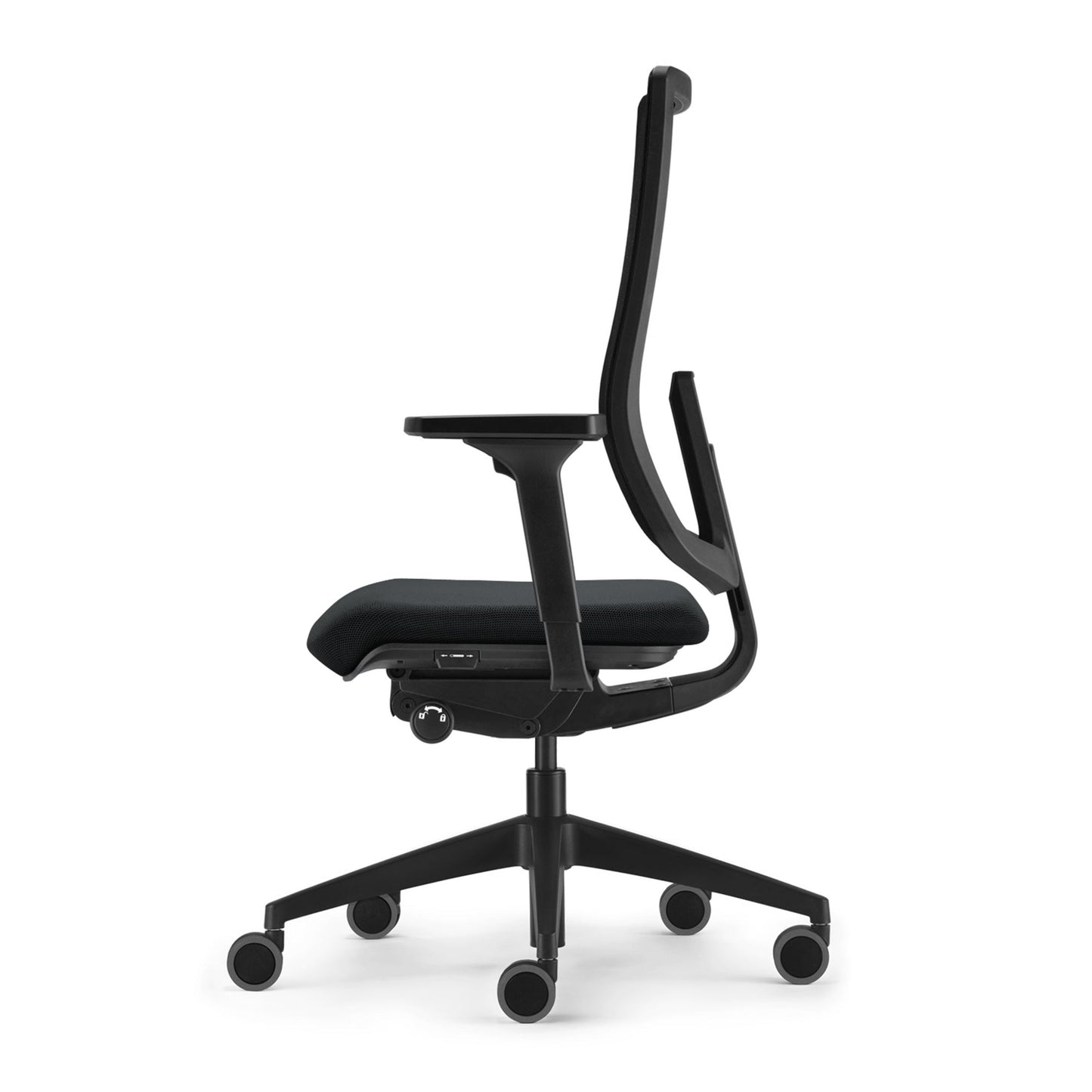 Sedus Bürodrehstuhl se:do PRO light 2 39-52cm Synchronmechanik Rolle weich gebremst (für Hartboden) Kunststoff