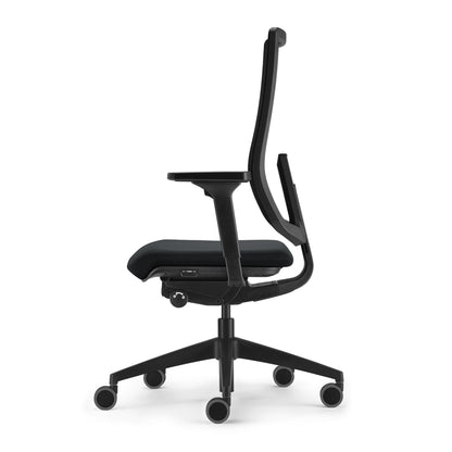 Sedus Bürodrehstuhl se:do PRO light 2 39-52cm Synchronmechanik Rolle weich gebremst (für Hartboden) Kunststoff