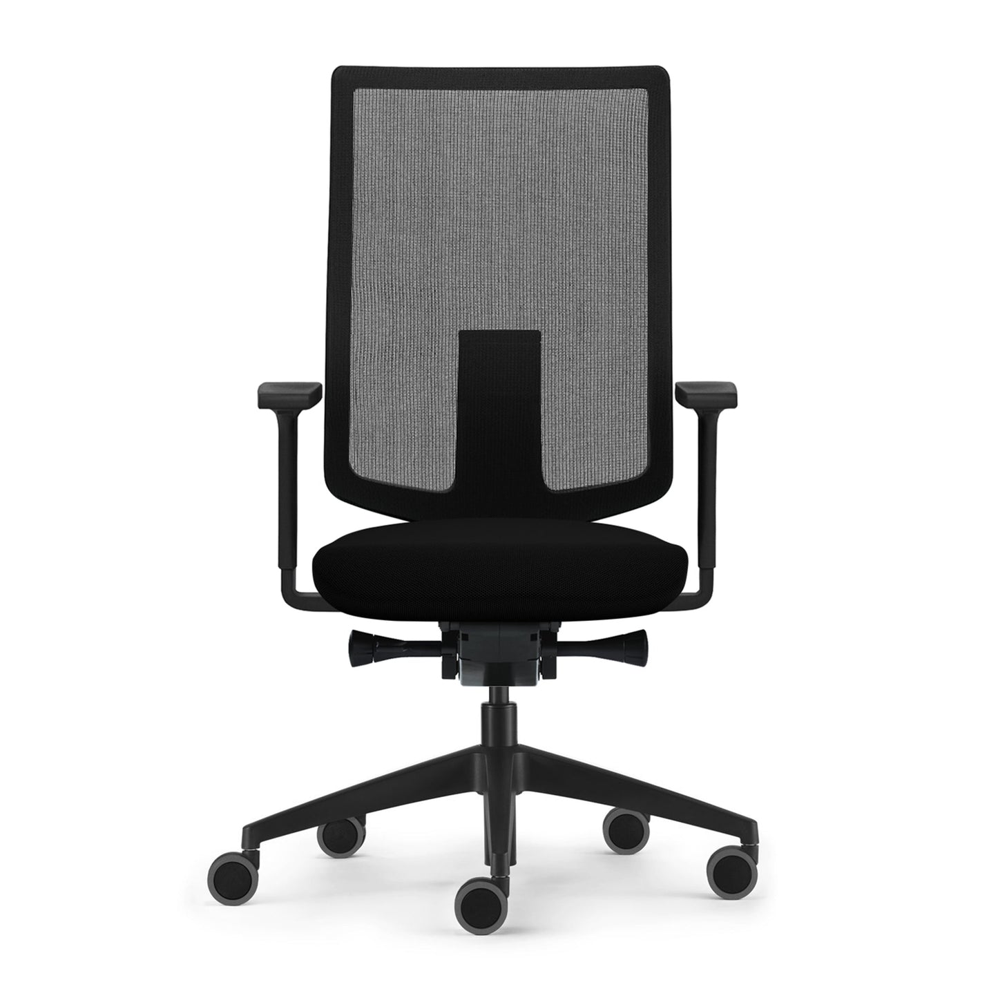 Sedus Bürodrehstuhl se:do PRO light 2 39-52cm Synchronmechanik Rolle weich gebremst (für Hartboden) Kunststoff