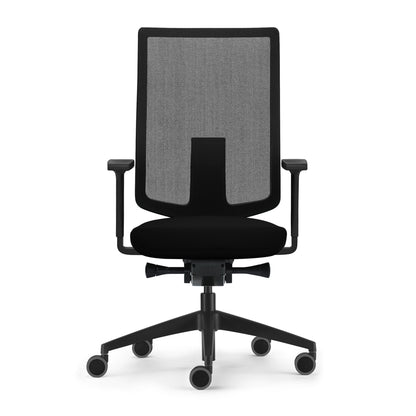 Sedus Bürodrehstuhl se:do PRO light 2 39-52cm Synchronmechanik Rolle weich gebremst (für Hartboden) Kunststoff