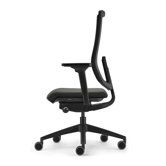 Sedus Bürodrehstuhl se:do PRO light 2 39-52cm Synchronmechanik Rolle weich gebremst (für Hartboden) Kunststoff