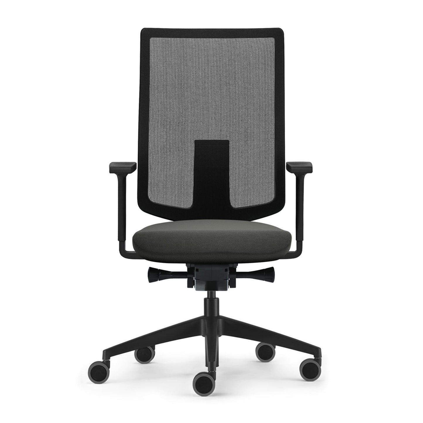 Sedus Bürodrehstuhl se:do PRO light 2 39-52cm Synchronmechanik Rolle weich gebremst (für Hartboden) Kunststoff