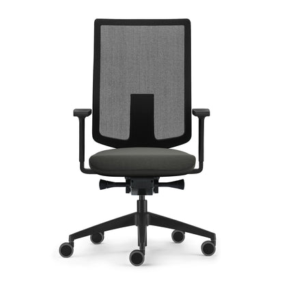 Sedus Bürodrehstuhl se:do PRO light 2 39-52cm Synchronmechanik Rolle weich gebremst (für Hartboden) Kunststoff