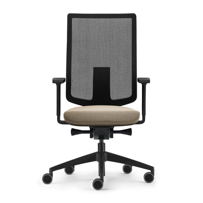 Sedus Bürodrehstuhl se:do PRO light 2 39-52cm Synchronmechanik Rolle weich gebremst (für Hartboden) Kunststoff