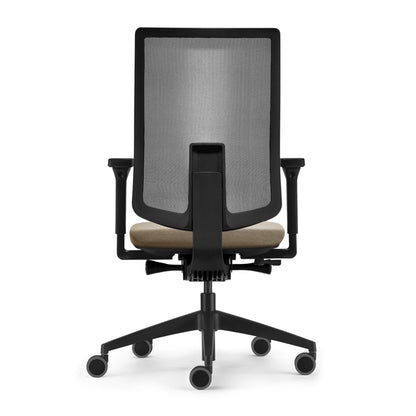 Sedus Bürodrehstuhl se:do PRO light 2 39-52cm Synchronmechanik Rolle weich gebremst (für Hartboden) Kunststoff