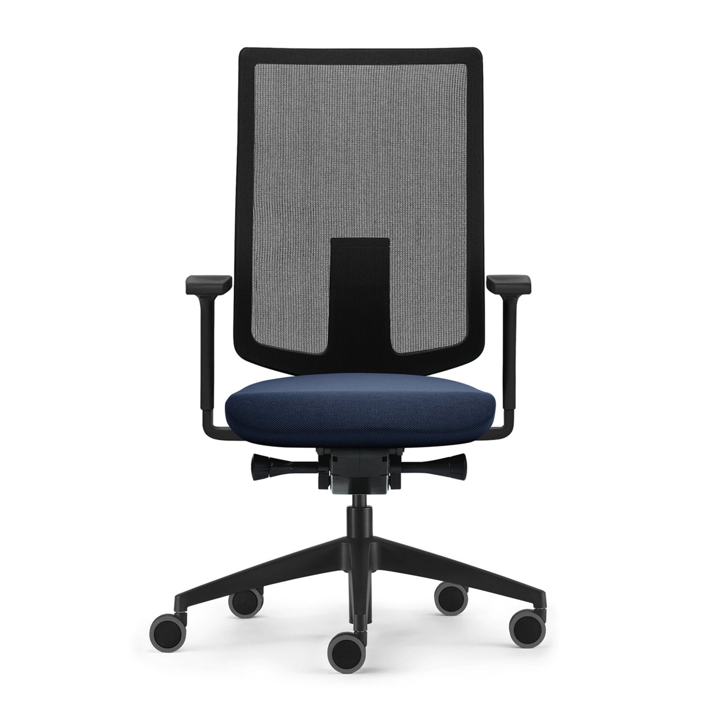 Sedus Bürodrehstuhl se:do PRO light 2 39-52cm Synchronmechanik Rolle weich gebremst (für Hartboden) Kunststoff