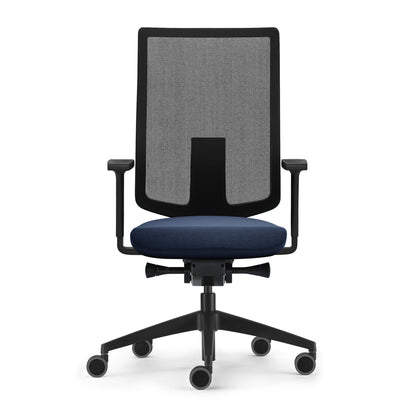 Sedus Bürodrehstuhl se:do PRO light 2 39-52cm Synchronmechanik Rolle weich gebremst (für Hartboden) Kunststoff