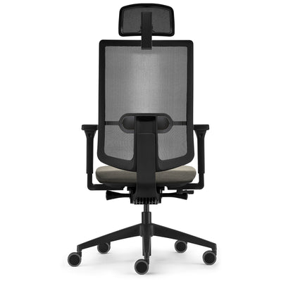 Sedus Bürodrehstuhl se:do PRO light 2 39-52cm Synchronmechanik Rolle weich gebremst (für Hartboden) Kunststoff