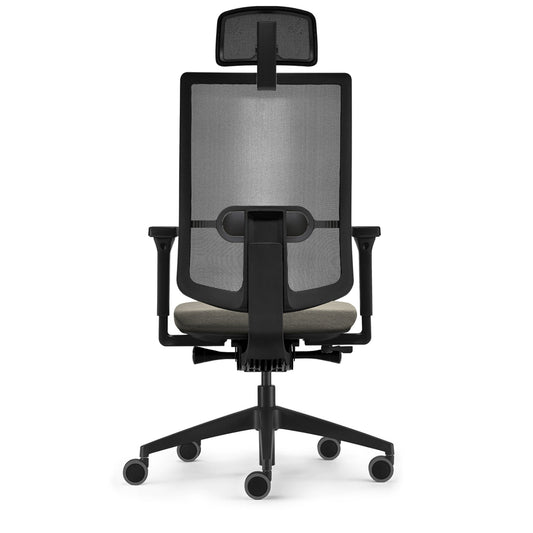 Sedus Bürodrehstuhl se:do PRO light 2 39-52cm Synchronmechanik Rolle weich gebremst (für Hartboden) Kunststoff