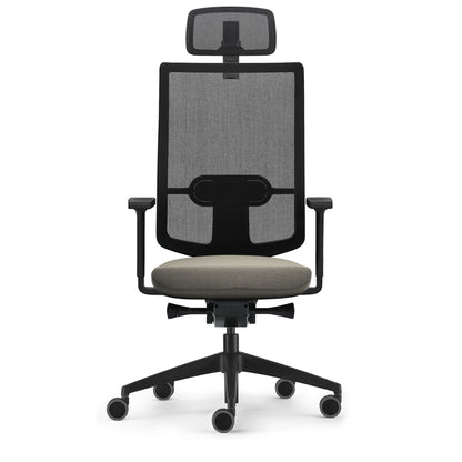 Sedus Bürodrehstuhl se:do PRO light 2 39-52cm Synchronmechanik Rolle weich gebremst (für Hartboden) Kunststoff