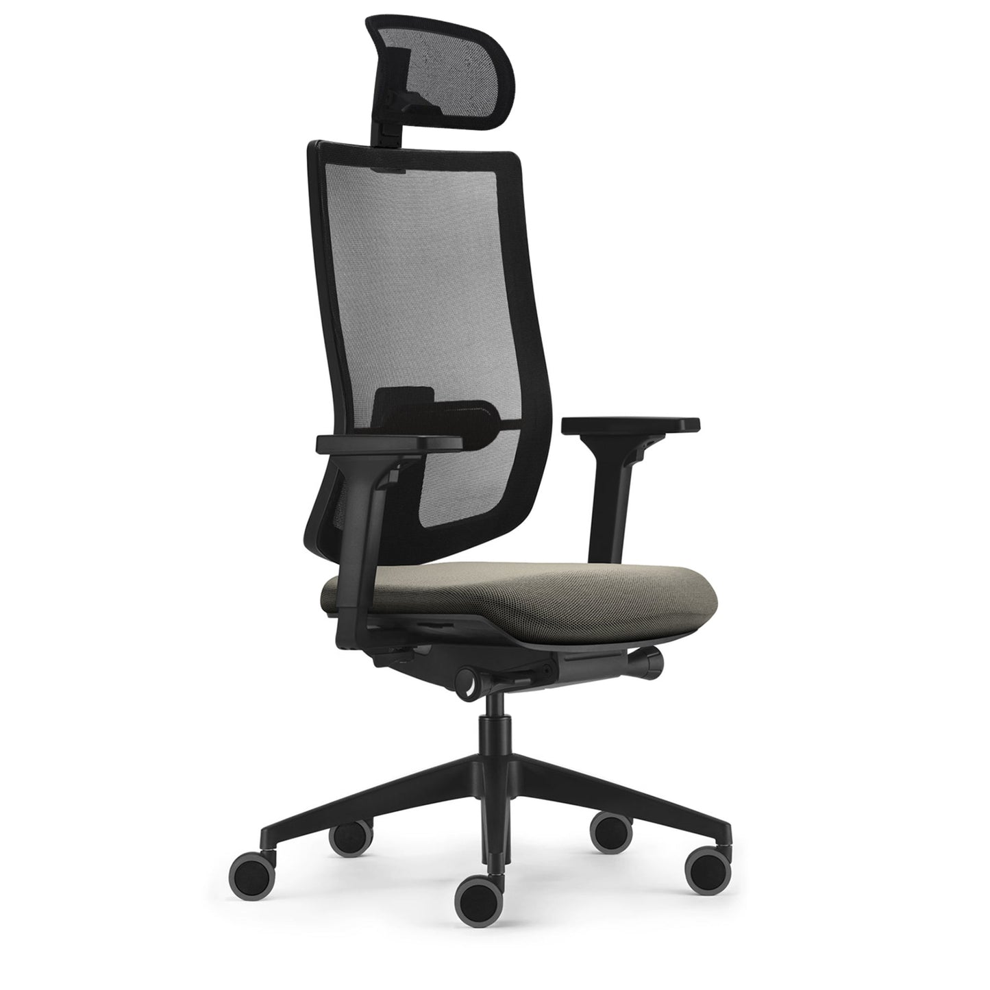Sedus Bürodrehstuhl se:do PRO light 2 39-52cm Synchronmechanik Rolle weich gebremst (für Hartboden) Kunststoff