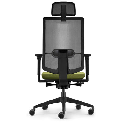 Sedus Bürodrehstuhl se:do PRO light 2 39-52cm Synchronmechanik Rolle weich gebremst (für Hartboden) Kunststoff