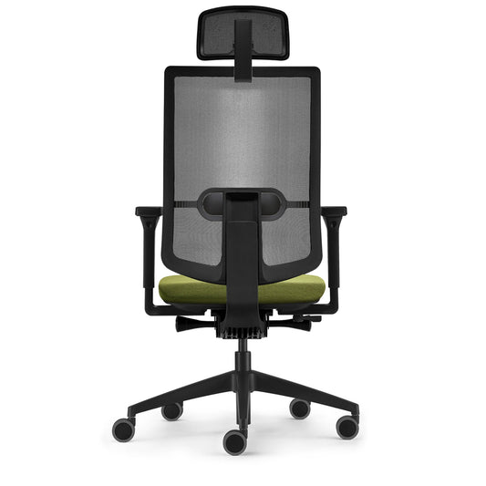 Sedus Bürodrehstuhl se:do PRO light 2 39-52cm Synchronmechanik Rolle weich gebremst (für Hartboden) Kunststoff