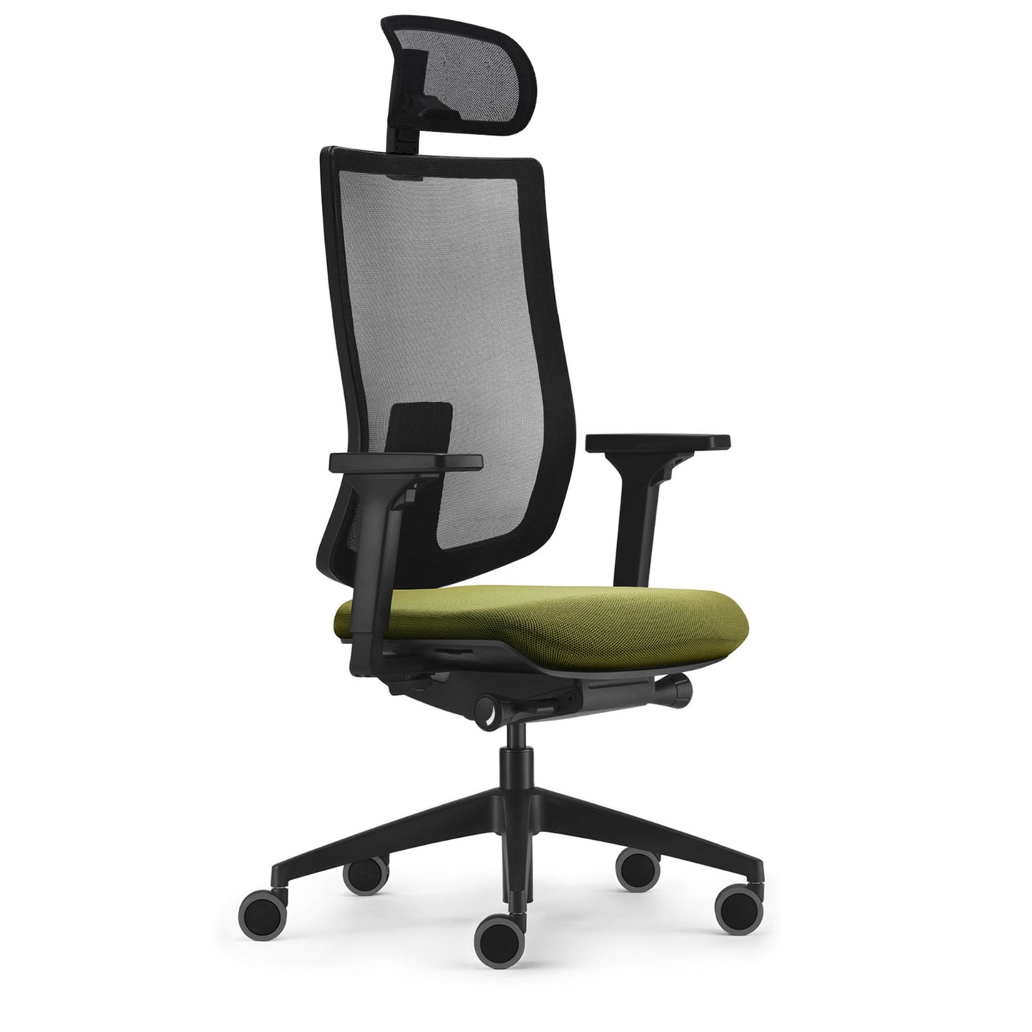 Sedus Bürodrehstuhl se:do PRO light 2 39-52cm Synchronmechanik Rolle weich gebremst (für Hartboden) Kunststoff
